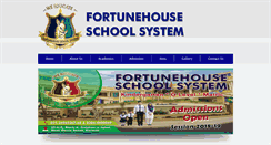 Desktop Screenshot of fortunehouse.edu.pk